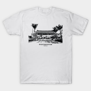 Westminster - California T-Shirt